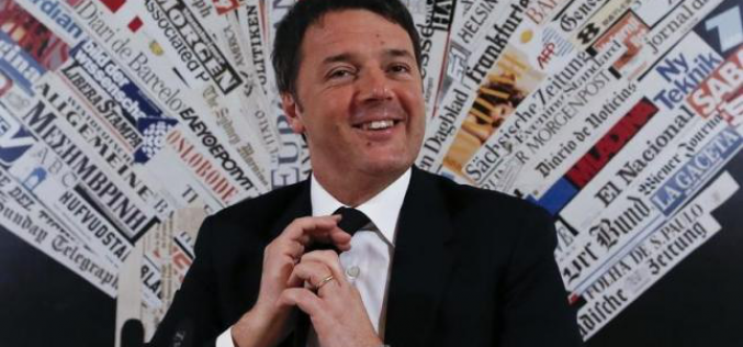 Matteo Renzi, Italy’s reformist Prime Minister