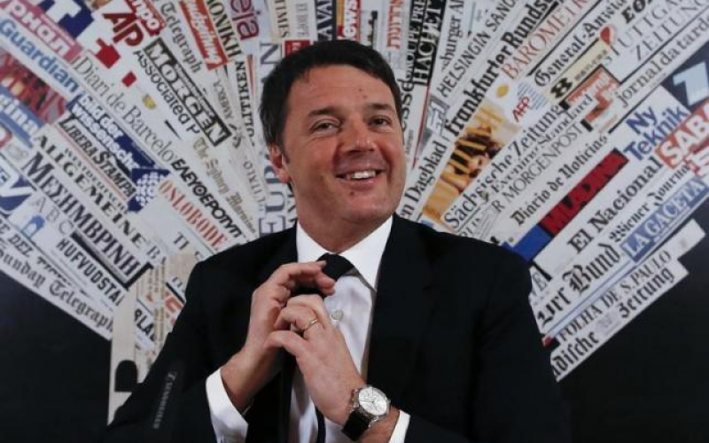 Matteo Renzi, Italy’s reformist Prime Minister