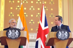 Power shifting as India rises above its former rulers