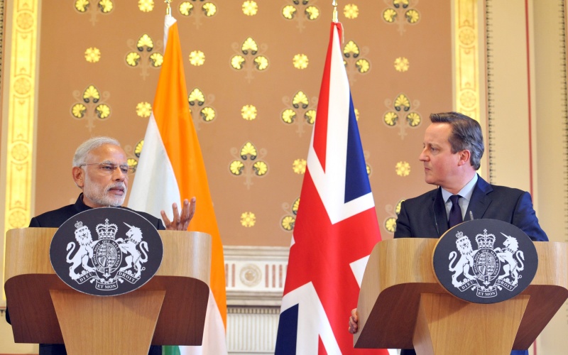 Power shifting as India rises above its former rulers