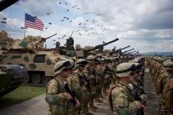 NATO steps up pressure along Russia borders