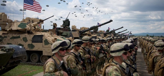 NATO steps up pressure along Russia borders