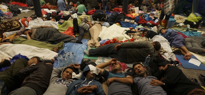 Technology’s unexpected involvement in the refugee crisis