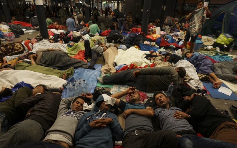 Technology’s unexpected involvement in the refugee crisis