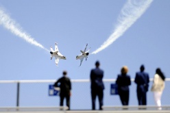 Looking ahead on the soaring U.S. defense industry