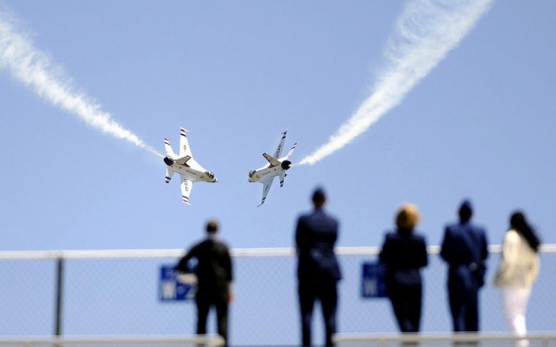 Looking ahead on the soaring U.S. defense industry
