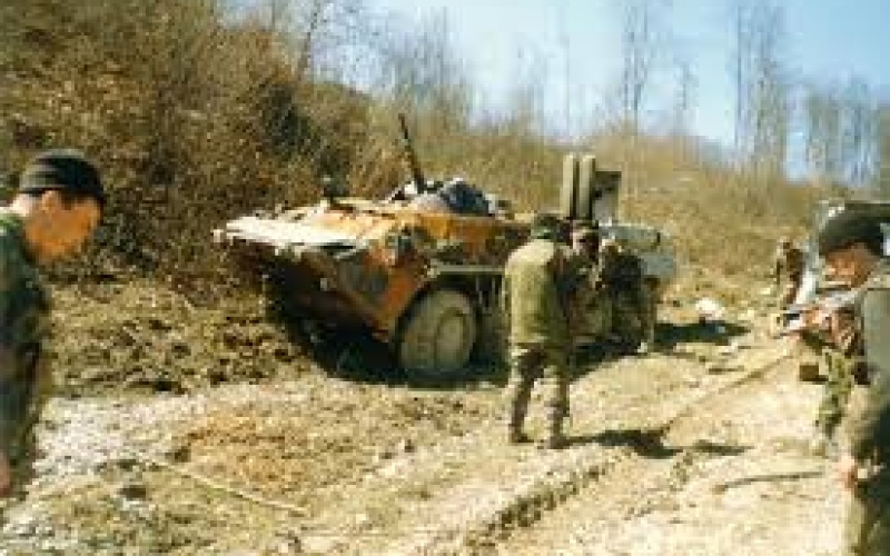 Chechnya re-securitization increases political risk