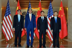 Steel and sea issues dominate U.S.-China dialogue
