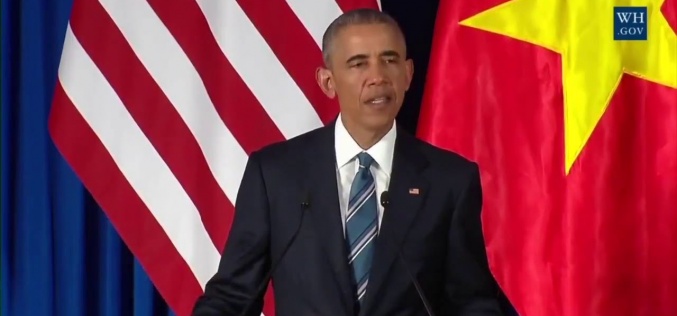 Strategic implications of President Obama’s trip to Vietnam