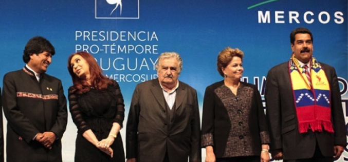 The receding of the Pink Tide in Latin America
