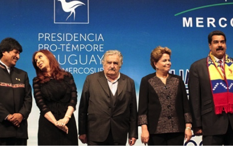 The receding of the Pink Tide in Latin America