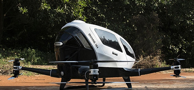 Want a flying car? China’s drone industry can oblige