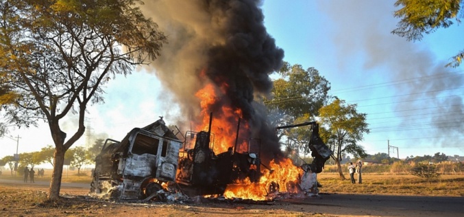 Under The Radar: Deadly clashes in South Africa highlight ANC failure