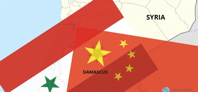 Does China’s Silk Road lead to Damascus?