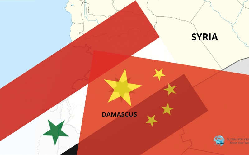 Does China’s Silk Road lead to Damascus?