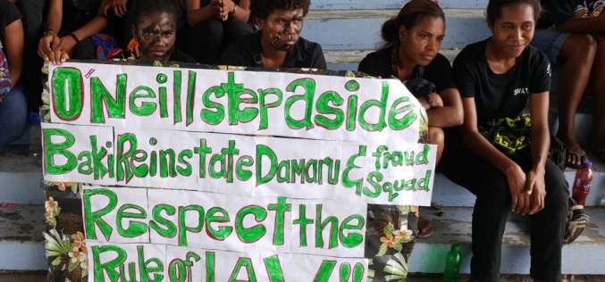 Under the Radar: Papua New Guinea gripped by nationwide civil disobedience