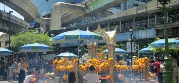 Economic repercussions of the Thailand bombings