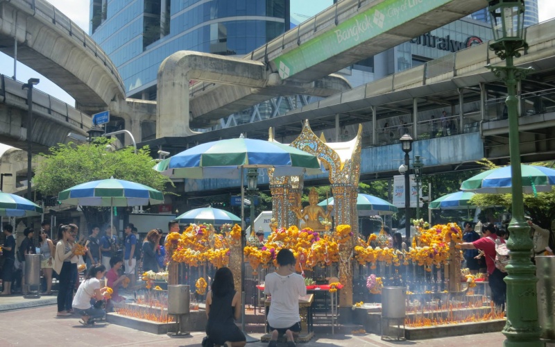Economic repercussions of the Thailand bombings