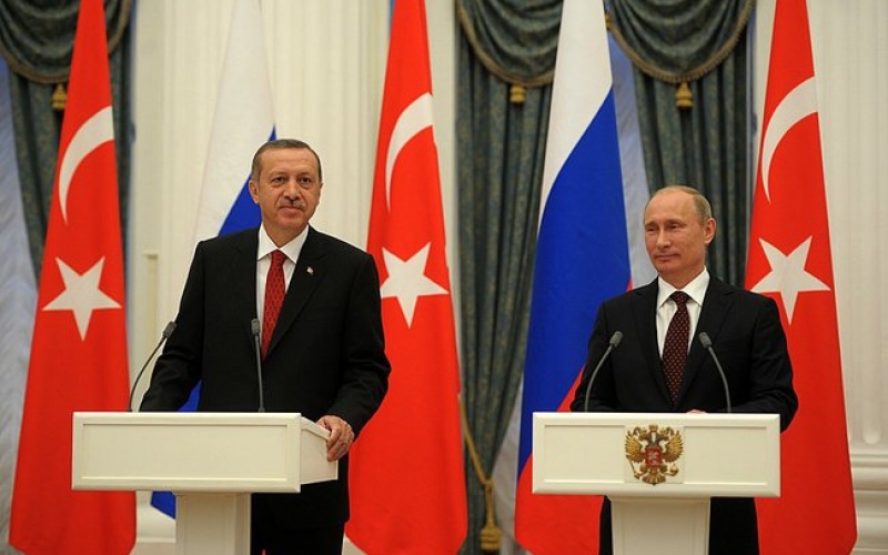 Putin and Erdogan’s meeting signals revived economic ties