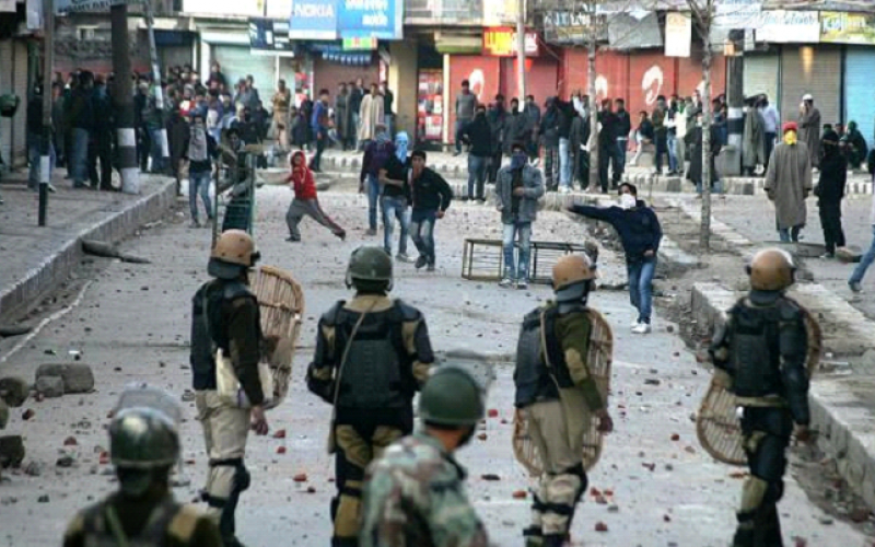 Kashmir riots highlight the risk of growing instability