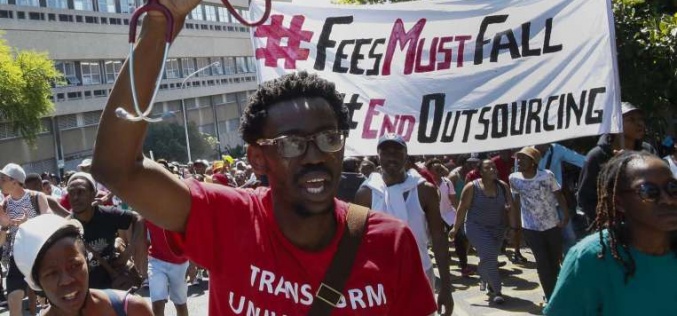 Under the Radar: South African students pressure mining sector to fund free tuition