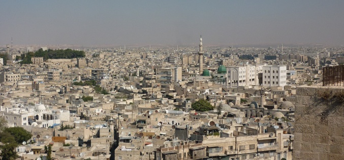 The Aleppo conflict faces risk of escalation
