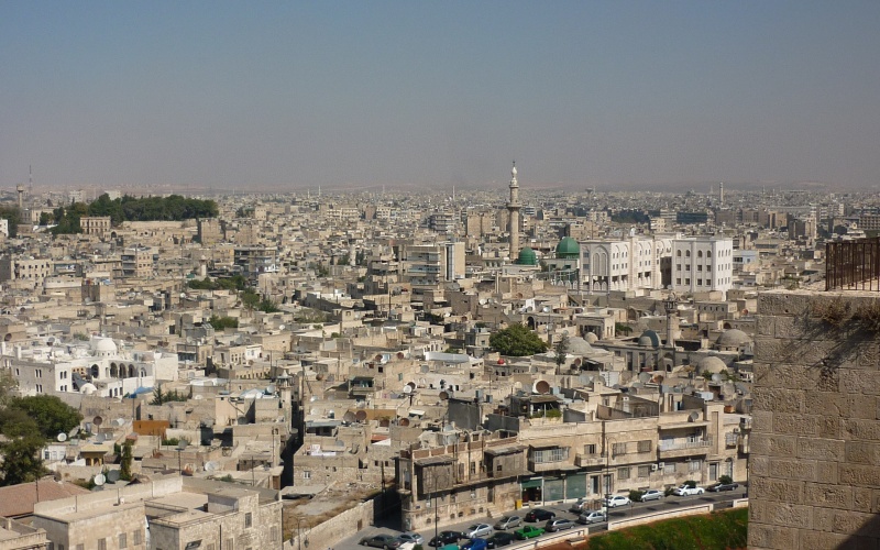 The Aleppo conflict faces risk of escalation