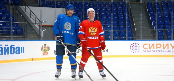 Did playing hockey with Medvedev get Kazakhstan’s PM fired?