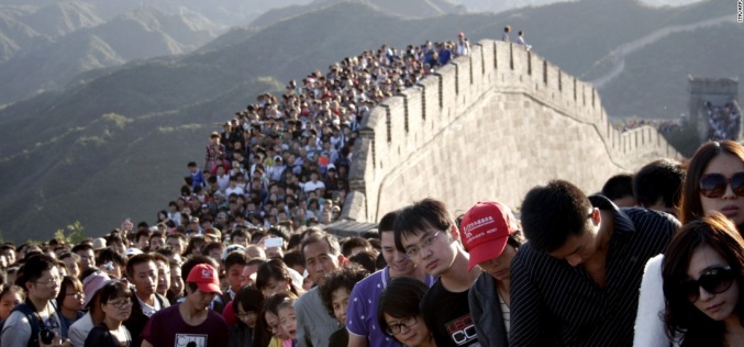 Political risks rock China’s tourism industry