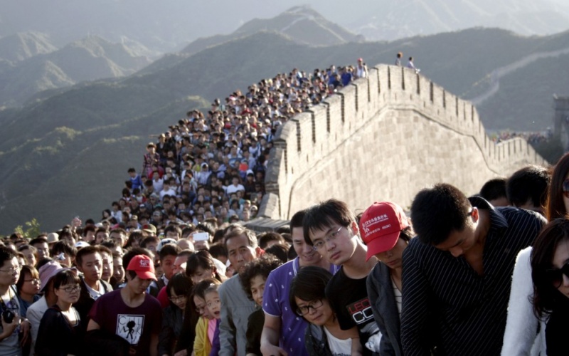 Political risks rock China’s tourism industry