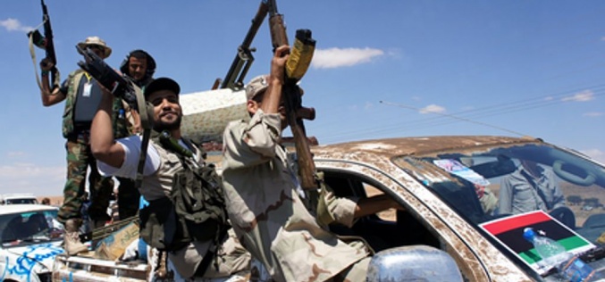 The struggle for Libyan oil wells