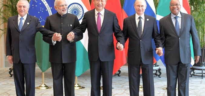 BRICS caught between India and China