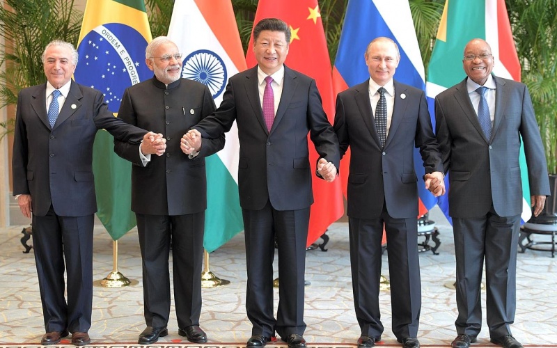BRICS caught between India and China