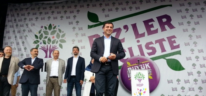 Turkey and current climate of the HDP