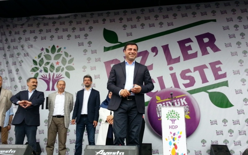 Turkey and current climate of the HDP