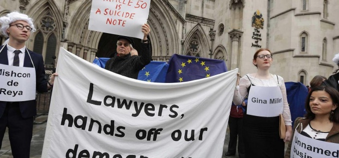 The UK High Court’s Brexit ruling sparks a new war of roses