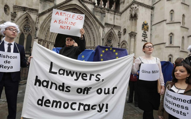 The UK High Court’s Brexit ruling sparks a new war of roses