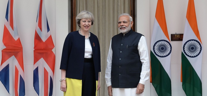 Contradictions of Brexit overshadow May’s India visit