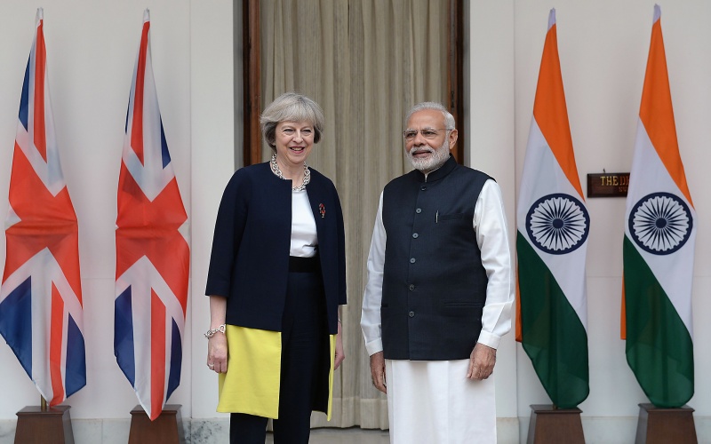 Contradictions of Brexit overshadow May’s India visit