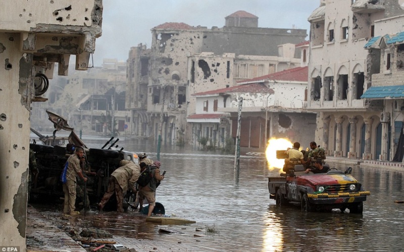 After the liberation of Sirte: What’s next for Libya?