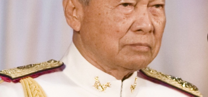 The enduring influence of Prem Tinsulanonda