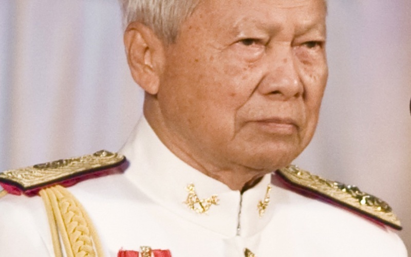 The enduring influence of Prem Tinsulanonda