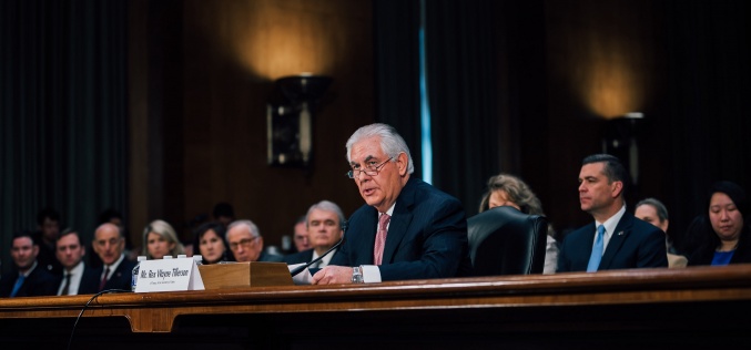 Rex Tillerson: ExxonMobil goes to Washington
