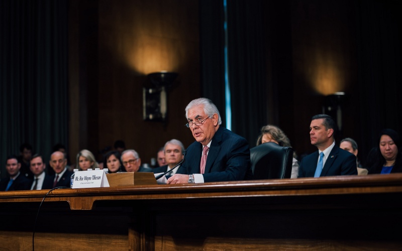 Rex Tillerson: ExxonMobil goes to Washington