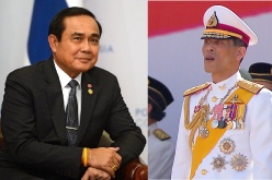 Thailand’s new king faces off against junta