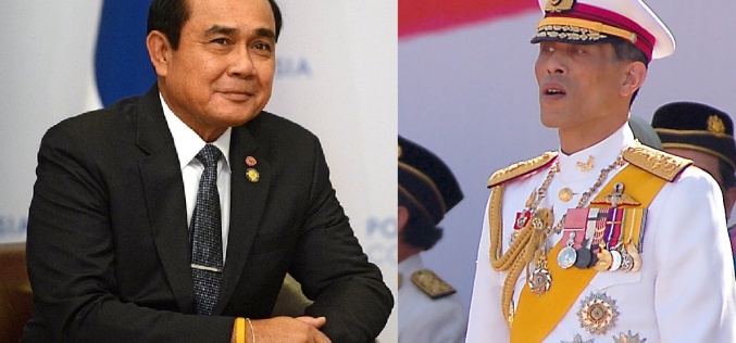 Thailand’s new king faces off against junta