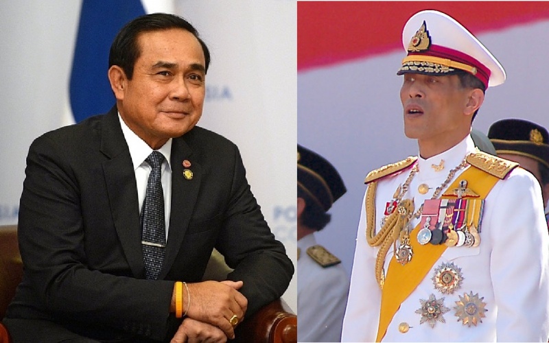 Thailand’s new king faces off against junta