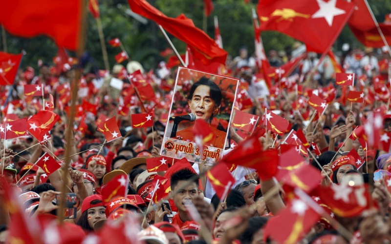 Special Report: Is Myanmar’s honeymoon with Aung San Suu Kyi over?