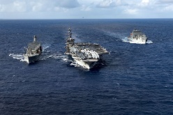 Trump wades into the South China Sea