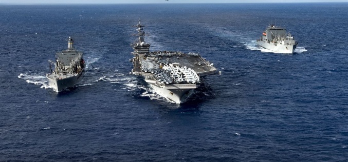 Trump wades into the South China Sea